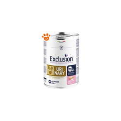 Dog Diet Urinary Maiale Sorgo e Riso Dog Diet Urinary Maiale Sorgo e Riso - Lattina Da 200 Gr - Exclusion