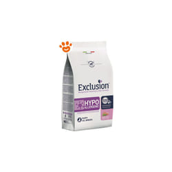 Exclusion Dog Hypoallergenic Puppy All Breeds Maiale e Piselli - Exclusion Dog Hypoallergenic Puppy All Breeds Maiale e Piselli - Sacco Da 2 Kg