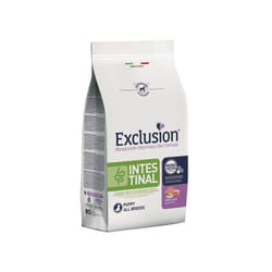 Cane Puppy Diet All Breeds Intestinal 2 kg Maiale e Riso - Exclusion