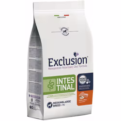 Alimento completo dietetico con formulazione monoproteica animale per cani con patologie gastrointestinali, maldigestione e m ...