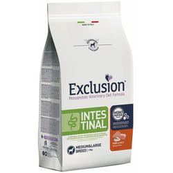 Cane Intestinal Medium e Large Breed 2 kg Maiale e Riso - Exclusion