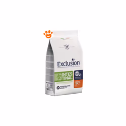 Alimento completo dietetico con formulazione monoproteica animale per cani con patologie gastrointestinali, maldigestione e m ...