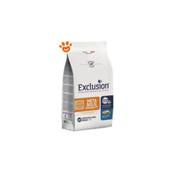 Exclusion Dog Metabolic & Mobility Adult Medium Large Breed Maiale e Fibre - Exclusion Dog Metabolic & Mobility Adult Medium Large Breed Maiale e