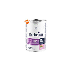 Dog Diet Puppy Hypoallergenic Maiale e Piselli Dog Diet Puppy Hypoallergenic Maiale e Piselli - Lattina Da 200 Gr - Exclusion