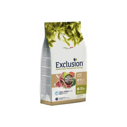 Mediterraneo Noble Grain Cane Adulto Small, Agnello 500gr - Exclusion