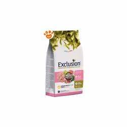 Alimento completo formulato con una fonte proteica animale per cuccioli di taglia media Exclusion Mediterraneo Monoprotein Fo ...