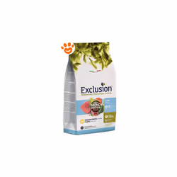 Alimento completo formulato con una fonte proteica animale per cuccioli di taglia media Exclusion Mediterraneo Monoprotein Fo ...