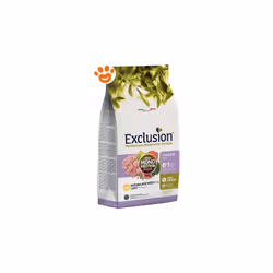 Exclusion Mediterraneo Monoprotein Formula – Noble Grain é un alimento completo e bilanciato formulato con una sola fonte pro ...