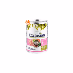 Alimento completo formulato con una fonte proteica animale per cuccioli (da 2 a 12 mesi) Exclusion Mediterraneo Monoprotein F ...