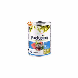 Alimento completo formulato con una fonte proteica animale per cani adulti Exclusion Mediterraneo Monoprotein Formula – Noble ...