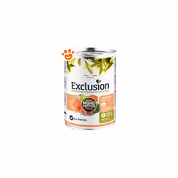 Alimento completo formulato con una fonte proteica animale per cani adulti Exclusion Mediterraneo Monoprotein Formula Noble G ...