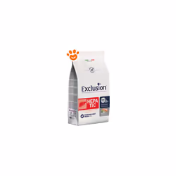 Exclusion Monoprotein Veterinary Diet Formula Hepatic è un alimento dietetico con formulazione monoproteica, realizzato con u ...