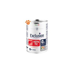 Exclusion Dog Diet Hepatic Maiale, Riso e Piselli - Exclusion Dog Diet Hepatic Maiale, Riso e Piselli - Lattina Da 200 Gr