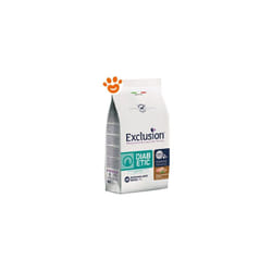 Crocchette Cane Diabetic Medium Pollo 2 kg Exclusion