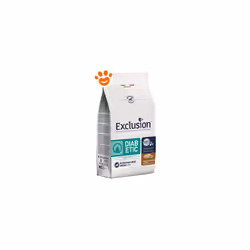 Exclusion Monoprotein Veterinary Diet Formula Diabetic è un alimento dietetico con formulazione monoproteica, realizzato con ...