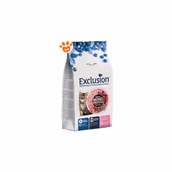 Alimento completo formulato con una fonte proteica animale, per gattini da 2 a 12 mesi Exclusion Mediterraneo Monoprotein For ...