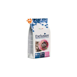 Exclusion Cat Mediterraneo Monoproteico Noble Grain Kitten Pollo - Exclusion Cat Mediterraneo Monoproteico Noble Grain Kitten Pollo - Sacco Da 12 Kg