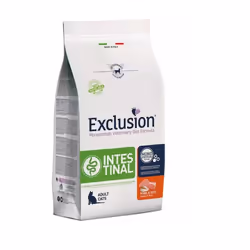 Le crocchette Exclusion Diet Intestinal Pork and Rice sono prodotte utilizzando solo carne di Maiale: una carne molto appetib ...