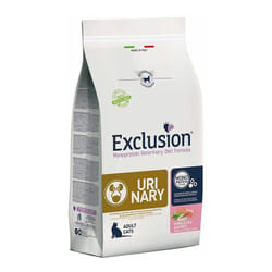 Gatto Urinary 300gr Maiale Piselli e Riso - Exclusion