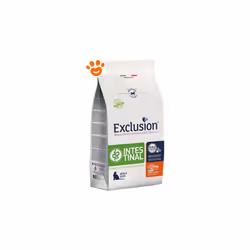 Alimento completo dietetico con formulazione monoproteica animale per gatti con mal digestione e malassorbimento Exclusion Mo ...
