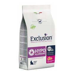 Gatto Hypoallergenic 300gr Maiale e Patate - Exclusion