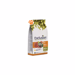 Exclusion Mediterraneo Monoprotein Formula – Noble Grain é un alimento completo e bilanciato formulato con una sola fonte pro ...