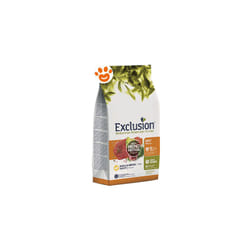 Exclusion - Dog Mediterraneo Monoproteico Noble Grain Puppy Medium Breed Manzo Dog Mediterraneo Monoproteico Noble Grain Puppy Medium Breed Manzo