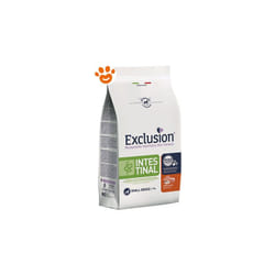 Dog Intestinal Adult Small Breed Maiale e Riso Dog Intestinal Adult Small Breed Maiale e Riso - Sacco Da 800 Gr - Exclusion
