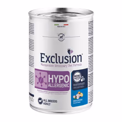 Diet Formula Hypoallergenic per Cane da 400g Pesce e Patate - Exclusion