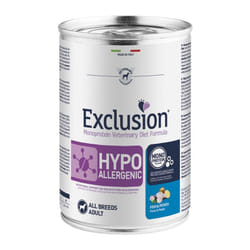 Diet Formula Hypoallergenic per Cane da 400g Pesce e Patate - Exclusion