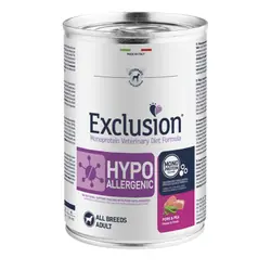Exclusion Diet Hypoallrgenic Maiale e Piselli umido - 400 gr