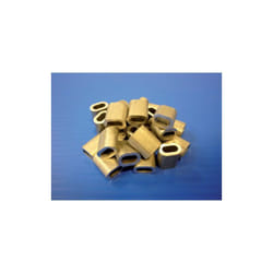 Fraschetti - morsetto per filo stendibiancheria novofil d 3MM 100 pz