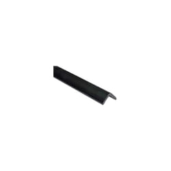 Paraspigolo Pvc 30x30x3000mm Nero