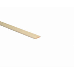 Cornice in Legno Massello Grezzo - 2200 mm