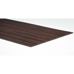 Foglio faesite noce 1220 x 600 x 3 mm