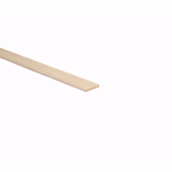 Cornice in legno grezzo 22x4.5x2000 mm, ideale per finiture dinterni, decorazioni e rivestimenti. Offre elevata lavorabilità, ...