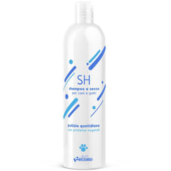 Record - Shampoo a secco pulizia quotidiana di cani e gatti 125 ml