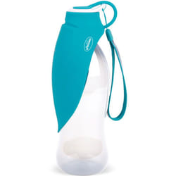 Borraccia da viaggio modello Wave da 400 ml per cani e gatti