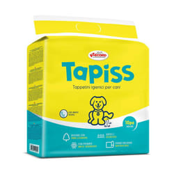 Record - Tappetini assorbenti modello Tapiss con angoli adesivi 60x60 cm: 100 tappetini 60x60 cm