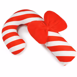 Peluche modello Bastoncino di zucchero per cani Marca: Record Misura: lunghezza 15 x 25 cm Un dolce regalo di Natale per il t ...