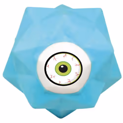 Gioco galleggiante da mordere Monster con occhio fluorescente per cani Marca: Record Formato. diametro 8,9 cm Colori assortit ...