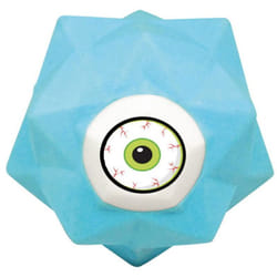Record - Gioco galleggiante da mordere Monster con occhio fluorescente per cani