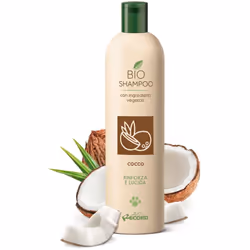 Shampoo Bio rinforzante e lucidante al cocco per cani e gatti 250 ml Marca: Record Formato: 250 ml Prodotto in Italia Shampoo ...