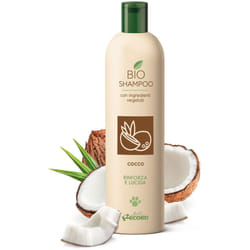 Shampoo Bio rinforzante e lucidante al cocco per cani e gatti 250 ml