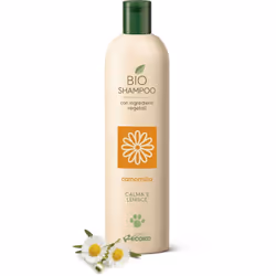 Shampoo Bio rilassante e lenente con estratti di camomilla per cani e gatti 250 ml Marca: Record Formato: Flacone da 250 ml S ...