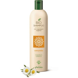 Shampoo Bio rilassante e lenente con estratti di camomilla per cani e gatti 250 ml