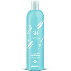 Record - Shampoo igienizzante con clorexidina digluconato per cani e gatti 250 ml