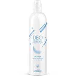 Deodorante al talco spray ecologico senza alcool per cani e gatti 250 ml