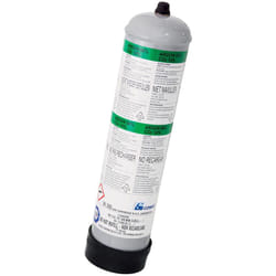 Deca - bombola gas Ar/CO2 saldatrice mag saldatura 1Lt non ricaricabile