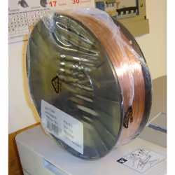 BOBINA FILO ACCIAIO DA 0,8MM - 5KG SALDATRICE A FILO DECA 010805 ORIGINALE NOI SIAMO CENTRO ASSISTENZA AUTORIZZATO DECA BOBIN ...